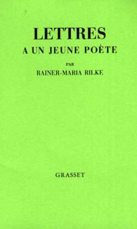 LETTRES A UN JEUNE POETE - RILKE RAINER MARIA - GRASSET