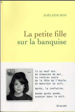 PETITE FILLE SUR LA BANQUISE (LA) - BON ADELAIDE - GRASSET