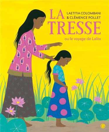 TRESSE - LIVRE JEUNESSE - COLOMBANI/POLLET - GRASSET