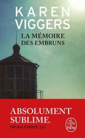 MEMOIRE DES EMBRUNS - VIGGERS KAREN - Le Livre de poche