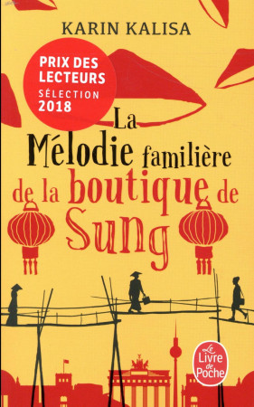 MELODIE FAMILIERE DE LA BOUTIQUE DE SUNG - KALISA KARIN - NC