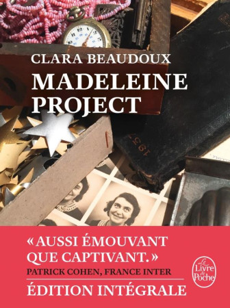 MADELEINE PROJECT - BEAUDOUX CLARA - Le Livre de poche