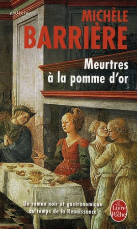 MEURTRES A LA POMME D-OR - BARRIERE MICHELE - LGF/Livre de Poche