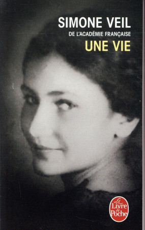 VIE (UNE) - VEIL SIMONE - LGF/Livre de Poche