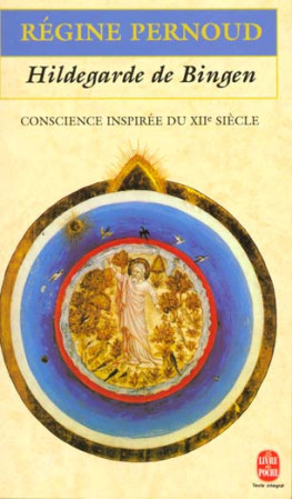 HILDEGARDE DE BINGEN - PERNOUD REGINE - LGF/Livre de Poche