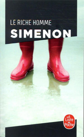 RICHE HOMME - SIMENON GEORGES - Le Livre de poche