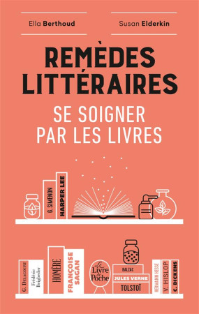 REMEDES LITTERAIRES - BERTHOUD ELLA - Le Livre de poche