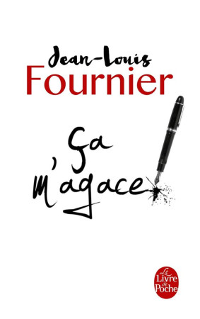 CA M-AGACE - FOURNIER JEAN-LOUIS - Le Livre de poche