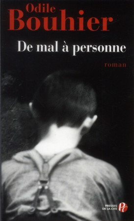 DE MAL A PERSONNE - BOUHIER ODILE - PRESSES CITE