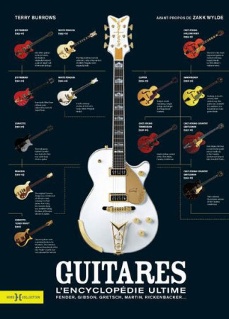 GUITARES : L-ENCYCLOPEDIE ULTIME - BURROWS TERRY - PRESSES CITE