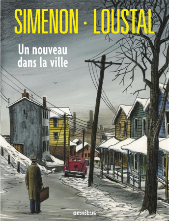 UN NOUVEAU DANS LA VILLE - SIMENON GEORGES - Omnibus