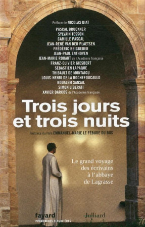 TROIS JOURS ET TROIS NUITS - COLLECTIF - NC