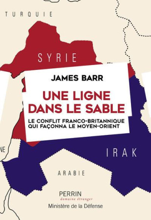 UNE LIGNE DANS LE SABLE - BARR JAMES - Perrin