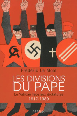 DIVISIONS DU PAPE - LE MOAL FREDERIC - Perrin