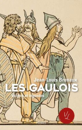 GAULOIS, VERITES ET LEGENDES - BRUNAUX JEAN-LOUIS - PERRIN