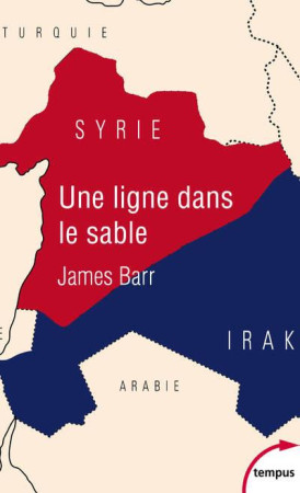 UNE LIGNE DANS LE SABLE - BARR JAMES - PERRIN