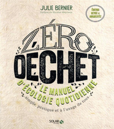 ZERO DECHET - NE - COLLECTIF - SOLAR