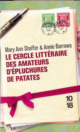 CERCLE LITTERAIRE DES AMATEURS D-EPLUCHURES DE  PATATES - SHAFFER/BARROWS - 10 X 18