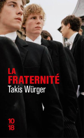 FRATERNITE - WURGER TAKIS - 10 X 18