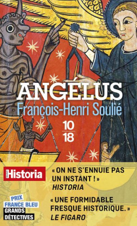 ANGELUS (POCHE) - SOULIE FRANCOIS-HENRI - 10 X 18