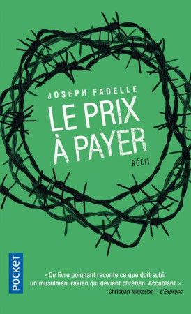 PRIX A PAYER (LE) - FADELLE JOSEPH - POCKET