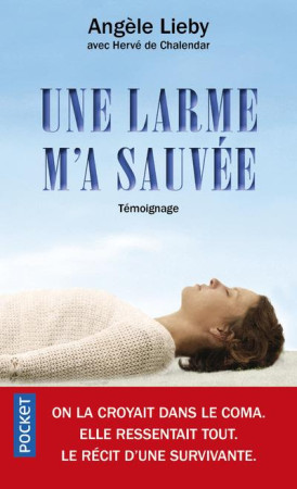 LARME M-A SAUVEE (UNE) - LIEBY ANGELE - Pocket