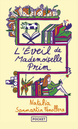 EVEIL DE MADEMOISELLE PRIM - Natalia Sanmartin Fenollera - POCKET