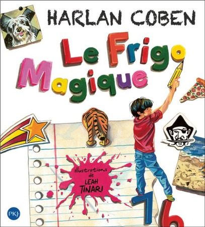 FRIGO MAGIQUE - COBEN/TINARI - Pocket jeunesse