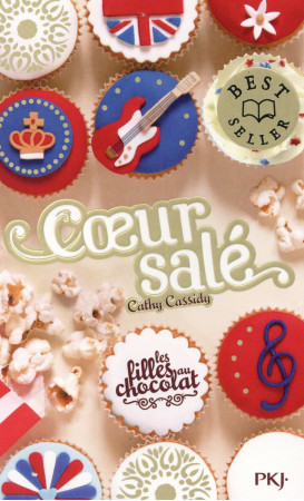 FILLES AU CHOCOLAT - TOME 3,5 COEUR SALE - CASSIDY CATHY - Pocket jeunesse