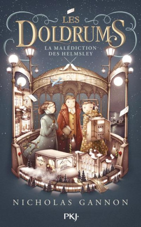 LES DOLDRUMS - TOME 2 LA MALEDICTION DES HEMSLEY - GANNON NICHOLAS - POCKET