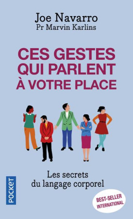 CES GESTES QUI PARLENT A VOTRE PLACE - NAVARRO JOE - POCKET