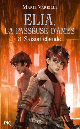 ELIA, LA PASSEUSE D-AMES - TOME 3 - VOL3 - MARIE VAREILLE - POCKET