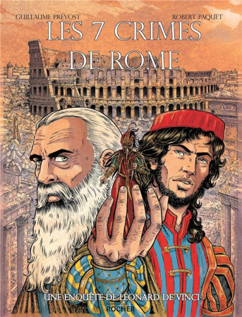 SEPT CRIMES DE ROME - PREVOST GUILLAUME - DU ROCHER