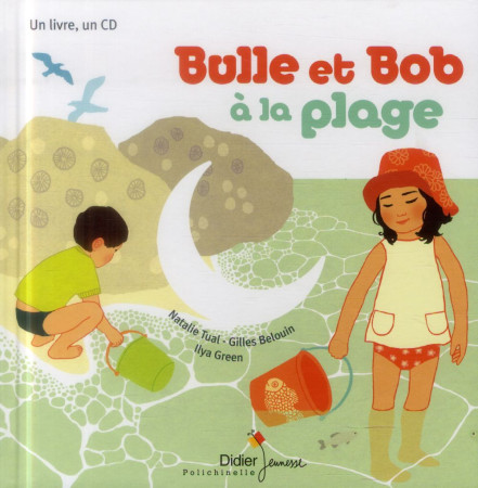 BULLE ET BOB A LA PLAGE - TUAL NATALIE - DIDIER