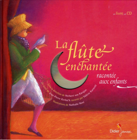 FLUTE ENCHANTEE RACONTEE AUX ENFANTS - KERLOC-H JEAN-PIERRE - DIDIER