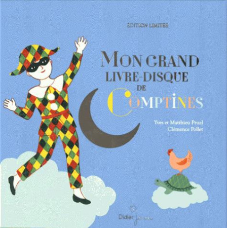 MON GRAND LIVRE-DISQUE DE COMPTINES - COFFR ET LUXE - PRUAL MATTHIEU - Didier Jeunesse