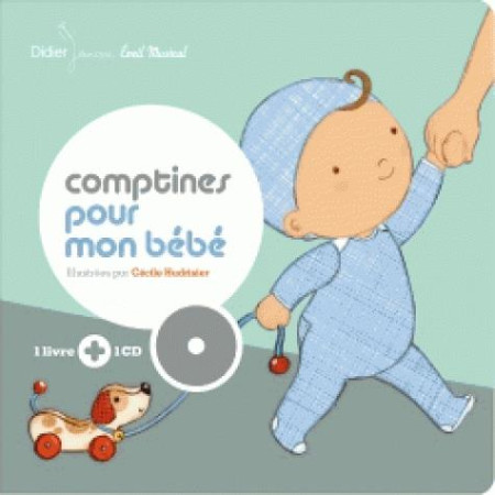 COMPTINES POUR MON BEBE - HUDRISIER CECILE - Didier Jeunesse