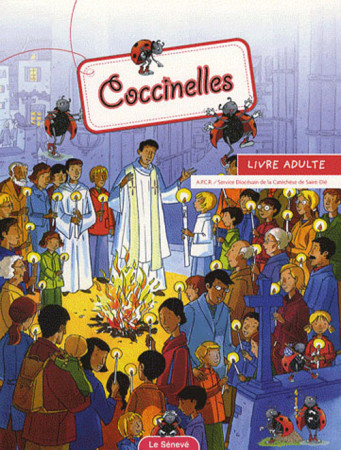 COCCINELLES LIVRE ADULTE - APCR - BUCHET CHASTEL