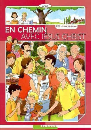 EN CHEMIN AVEC JESUS CHRIST JEUNE - XXX - BUCHET CHASTEL