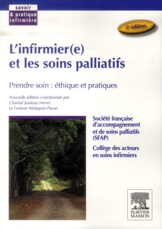 INFIRMIER(E) ET LES SOINS PALLIATIFS - XXX - Elsevier Masson