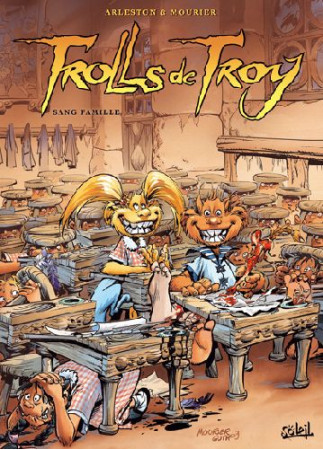 TROLLS DE TROY T12 - ARLESTON-C MOURIER-J - Soleil Productions