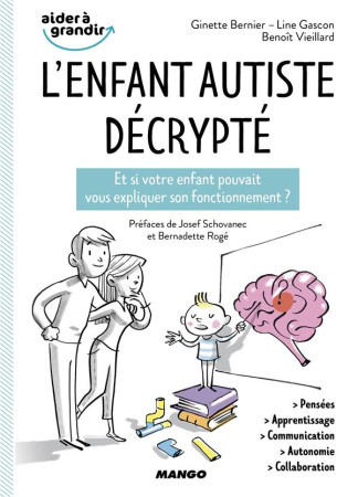 ENFANT AUTISTE DECRYPTE - CHAMI PASCALE - MANGO