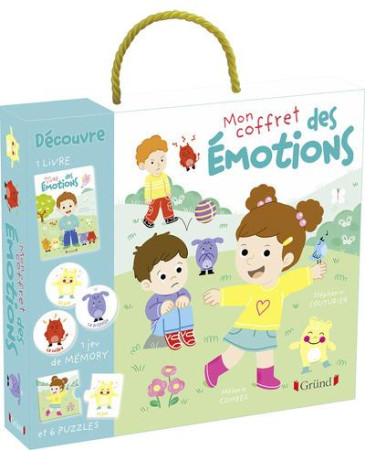 MON COFFRET DES EMOTIONS - COUTURIER/COMBES - GRUND