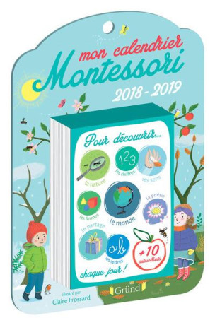 MON CALENDRIER MONTESSORI - SANTINI CELINE - GRUND