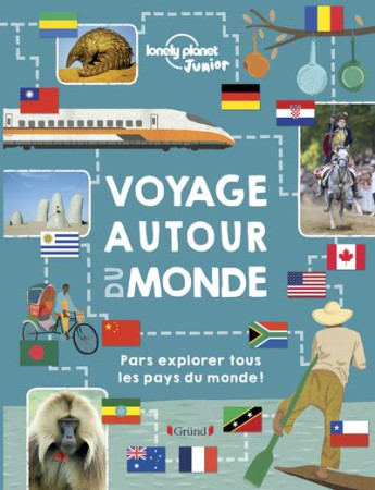 VOYAGE AUTOUR DU MONDE - CROFT MALCOM - GRUND