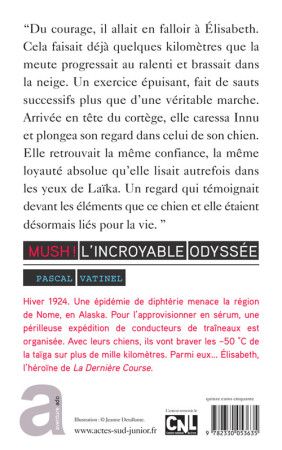 MUSH ! L-INCROYABLE ODYSSEE - Pascal Vatinel - ACTES SUD