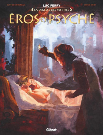 EROS ET PSYCHE - ODDI/BRUNEAU/FERRY - GLENAT