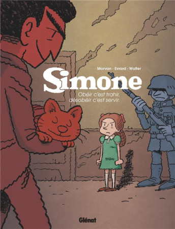 SIMONE / TOME 01 - MORVAN ET TREFOUEL - GLENAT