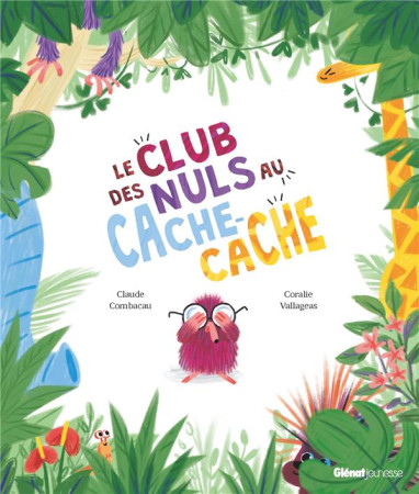 CLUB DES NULS AU CACHE-CACHE - COMBACAU ET VALLAGEAS - GLENAT