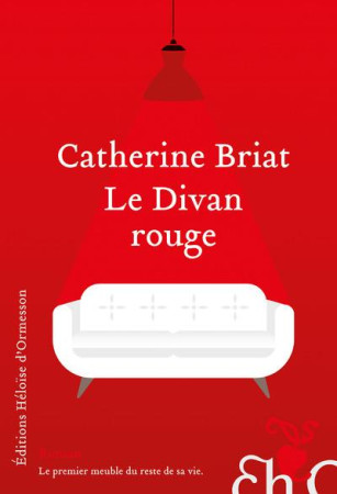 DIVAN ROUGE - BRIAT CATHERINE - H D ORMESSON